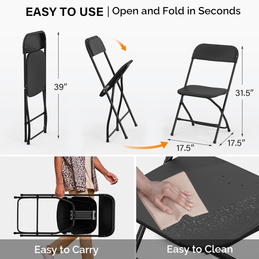 FOLDABLE CHAIR/كرسي قابل للطي