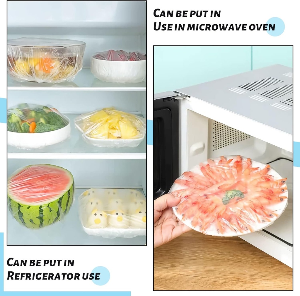 FOOD PLASTIC WRAP / اكياس تغليف الطعام