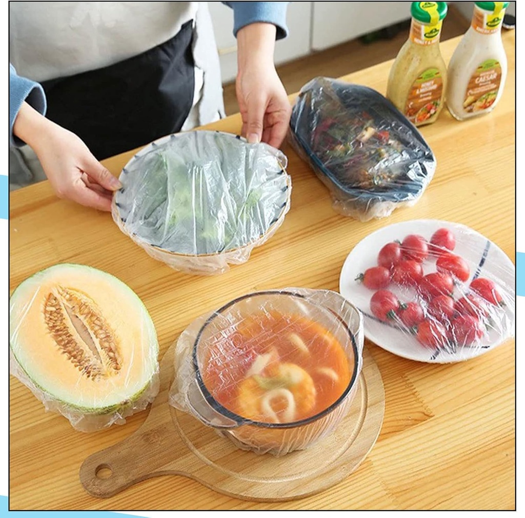 FOOD PLASTIC WRAP / اكياس تغليف الطعام