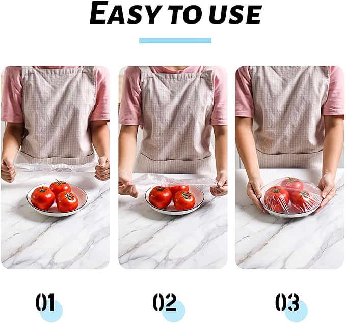 FOOD PLASTIC WRAP / اكياس تغليف الطعام