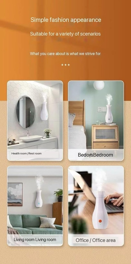 FRAGRANCE MACHINE / فواحة تعطير الجو