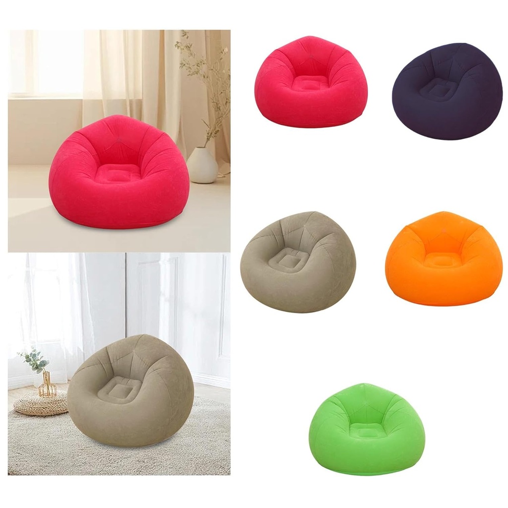 Inflatable Sofa with pump / أريكة قابلة للنفخ مع مضخة