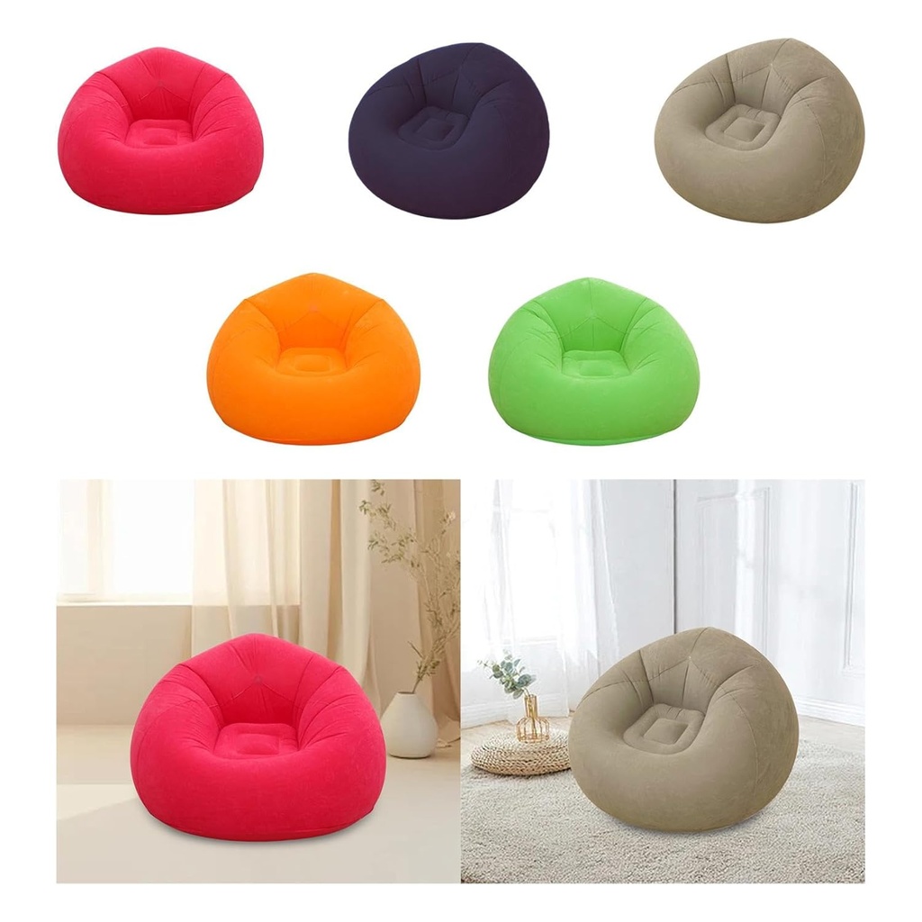 Inflatable Sofa with pump / أريكة قابلة للنفخ مع مضخة