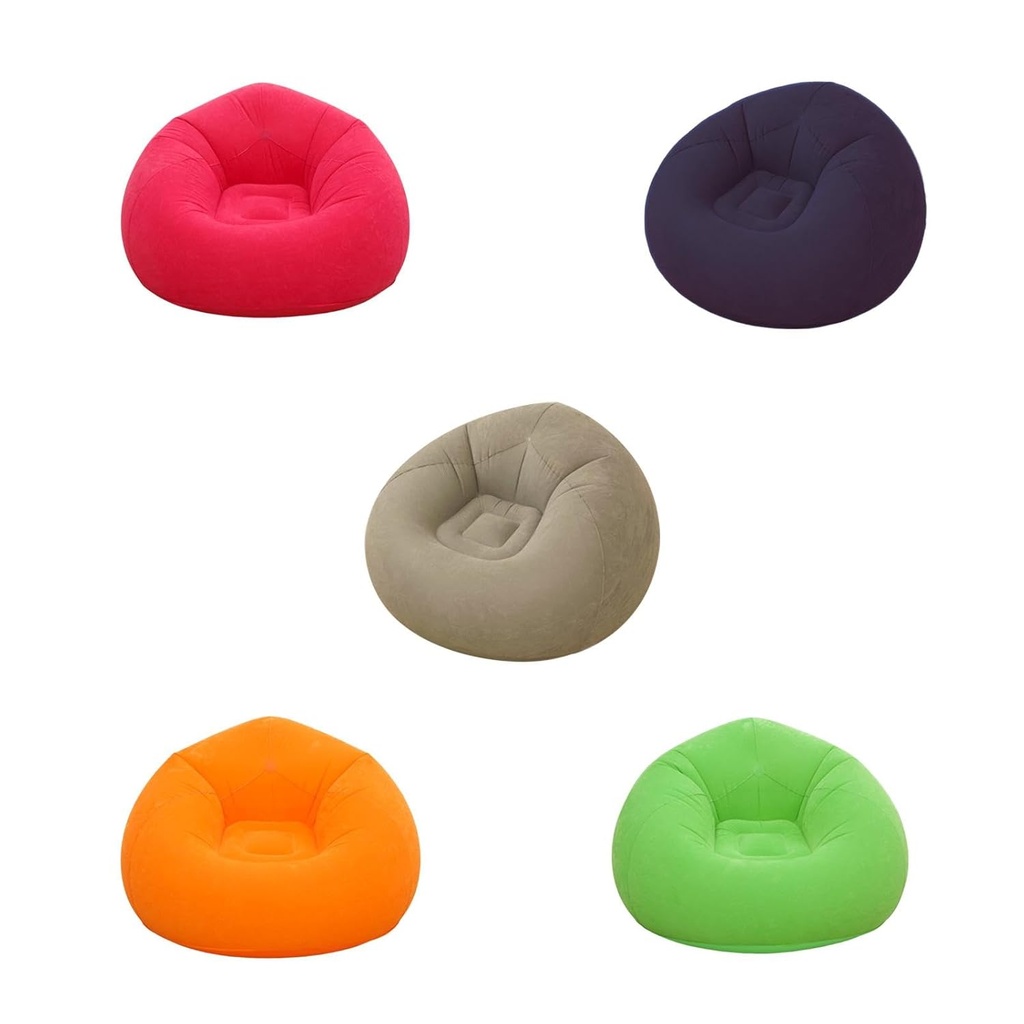 Inflatable Sofa with pump / أريكة قابلة للنفخ مع مضخة