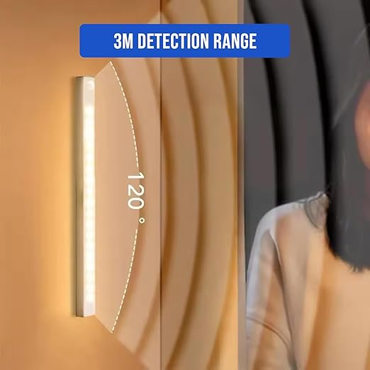 Intelligent lamp sensor lighting 50cm / اضاءة سنسر الذكية 50 سم 