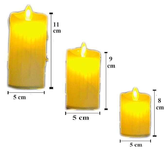 LED CANDLE LIGHT /مصباح شمعة LED