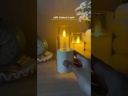 LED-CANDLE-SET / مجموعة شموع LED