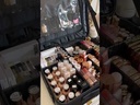 Large Professional Makeup Case 16.5in / حقيبة مكياج احترافية كبيرة مقاس 16.5 بوصة