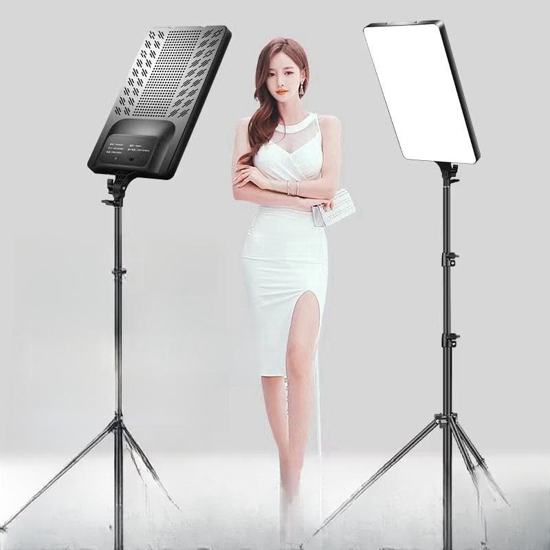 Large Screen Flat Photography LED Panel 24-T /LED للتصوير الفوتوغرافي لوحة مسطحة كبيرة