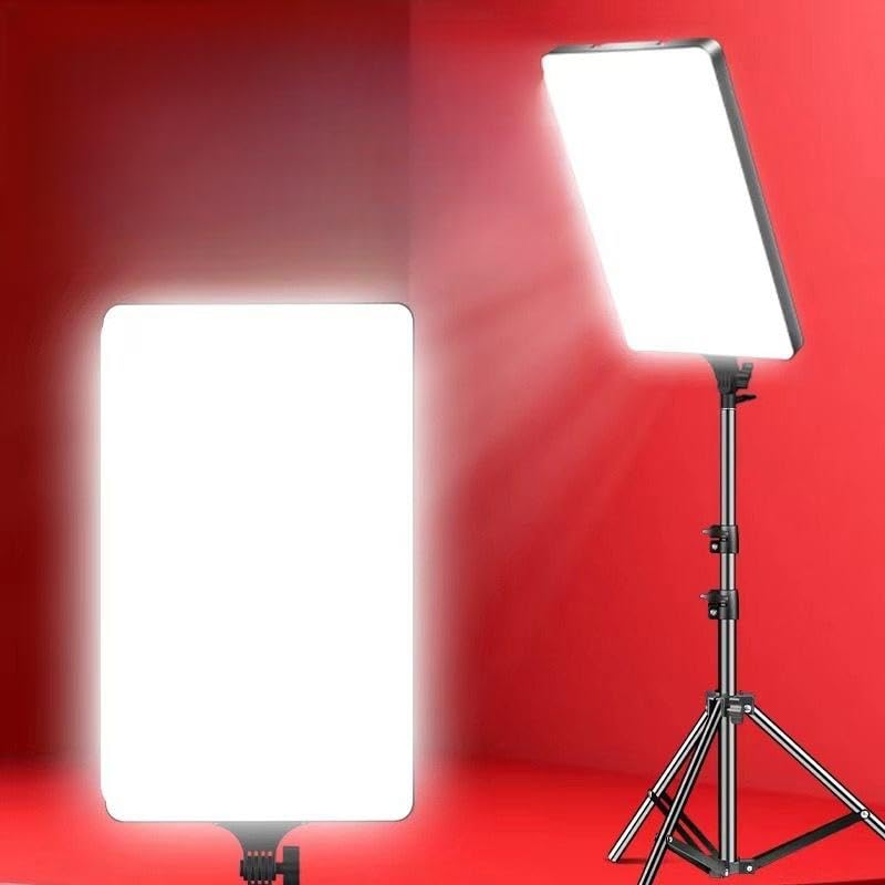 Large Screen Flat Photography LED Panel 24-T /LED للتصوير الفوتوغرافي لوحة مسطحة كبيرة