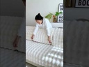 Luxurious Fur Sofa Cover SMALL SIZE 180*130 OFF WHITE COLOR /غطاء أريكة من الفرو الفاخر، مقاس صغير، 180*130، لون أبيض عاجي
