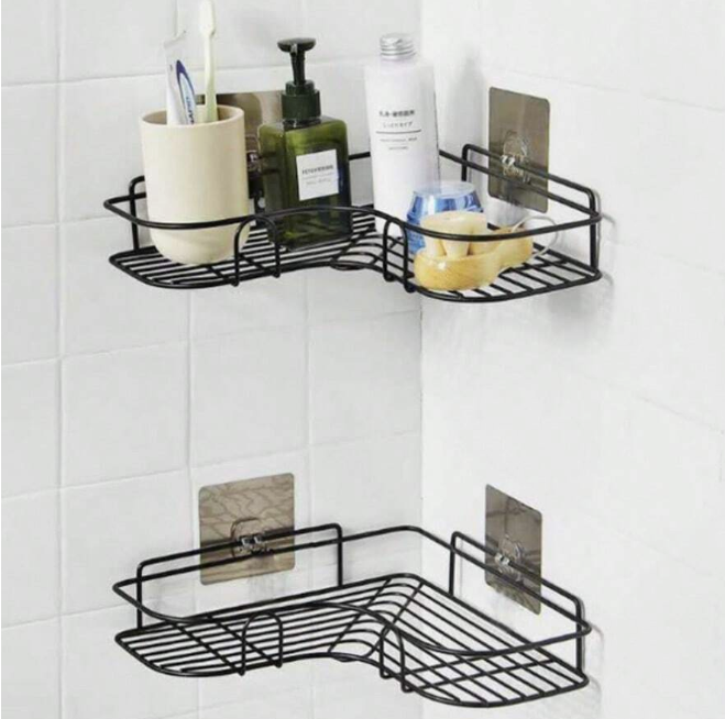 CORNER ORGANIZER FOR BATHROOM / منظم زوايا للحمام