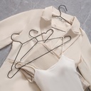 METAL CLOTHES HANGERS SET/مجموعة علاقات ملابس معدنية