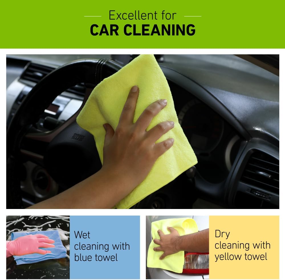 MICROFIBER CLOTH / مناشف التنظيف