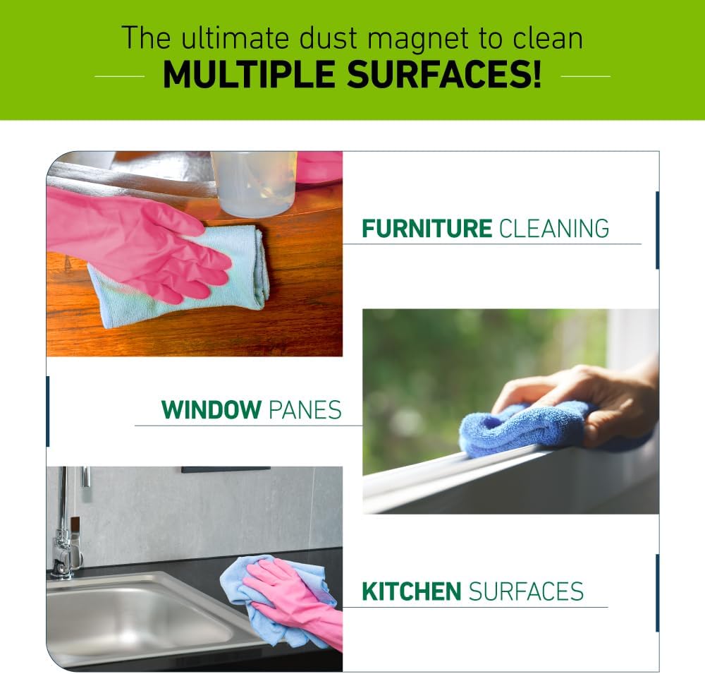 MICROFIBER CLOTH / مناشف التنظيف