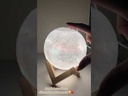 MOON LAMP AIR HUMIDIFIER / فواحة على شكل مصباح القمر