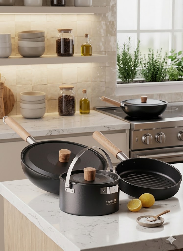 OUTDOOR POT SET/طقم اواني خارجية