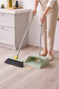 BROOM DUSTPAN/مكنسة تنظيف مع مجرفة 