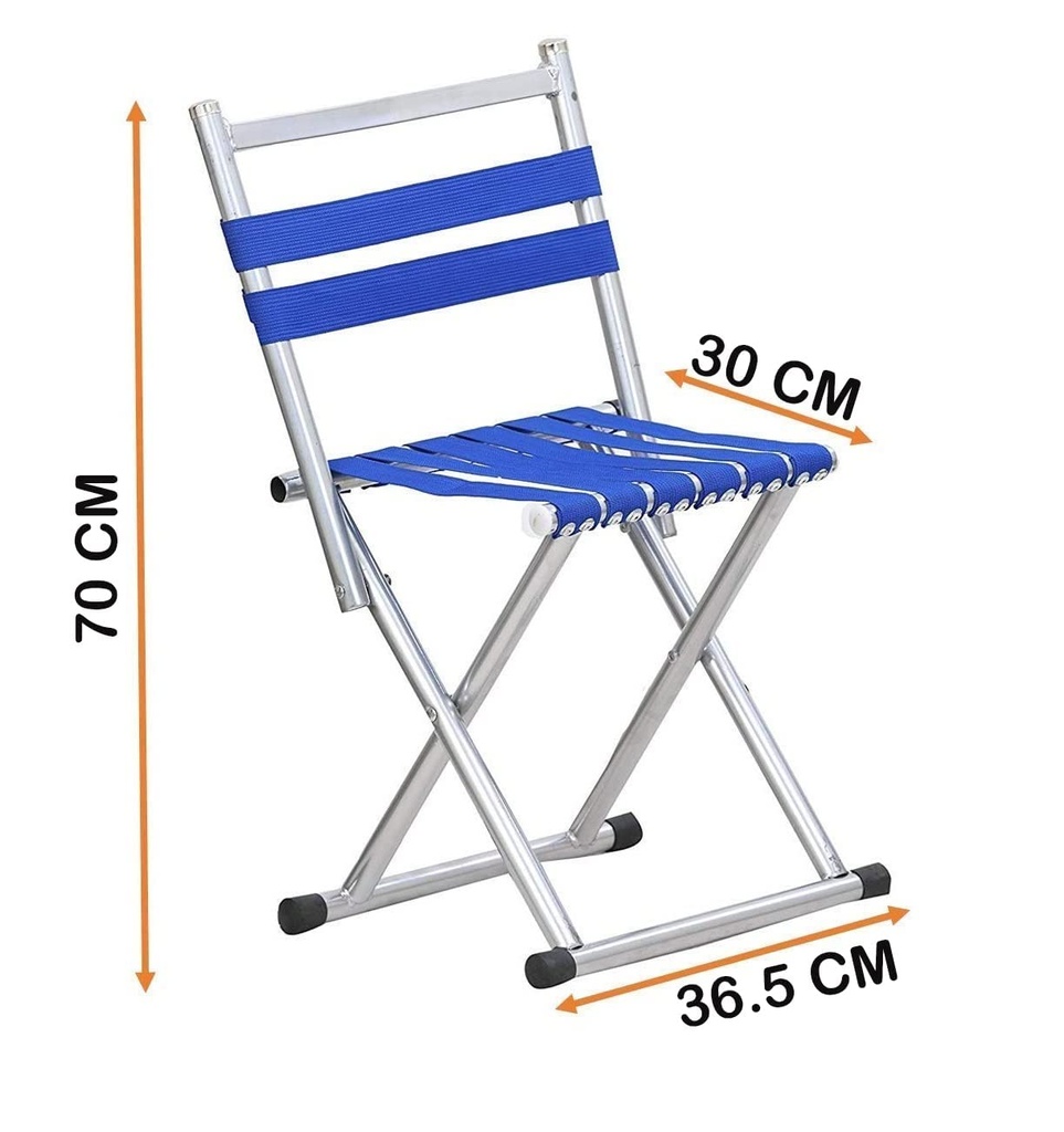 PORTABLE FOLDING STOOL/كرسي قابل للطي محمول