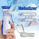 PORTABLE MESH NEBULIZER/جهاز استنشاق بخار محمول