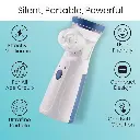 PORTABLE MESH NEBULIZER/جهاز استنشاق بخار محمول