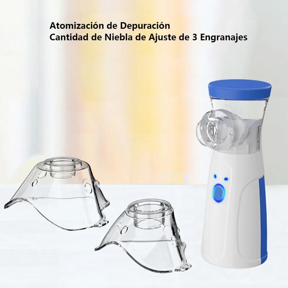 PORTABLE MESH NEBULIZER/جهاز استنشاق بخار محمول