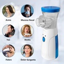 PORTABLE MESH NEBULIZER/جهاز استنشاق بخار محمول