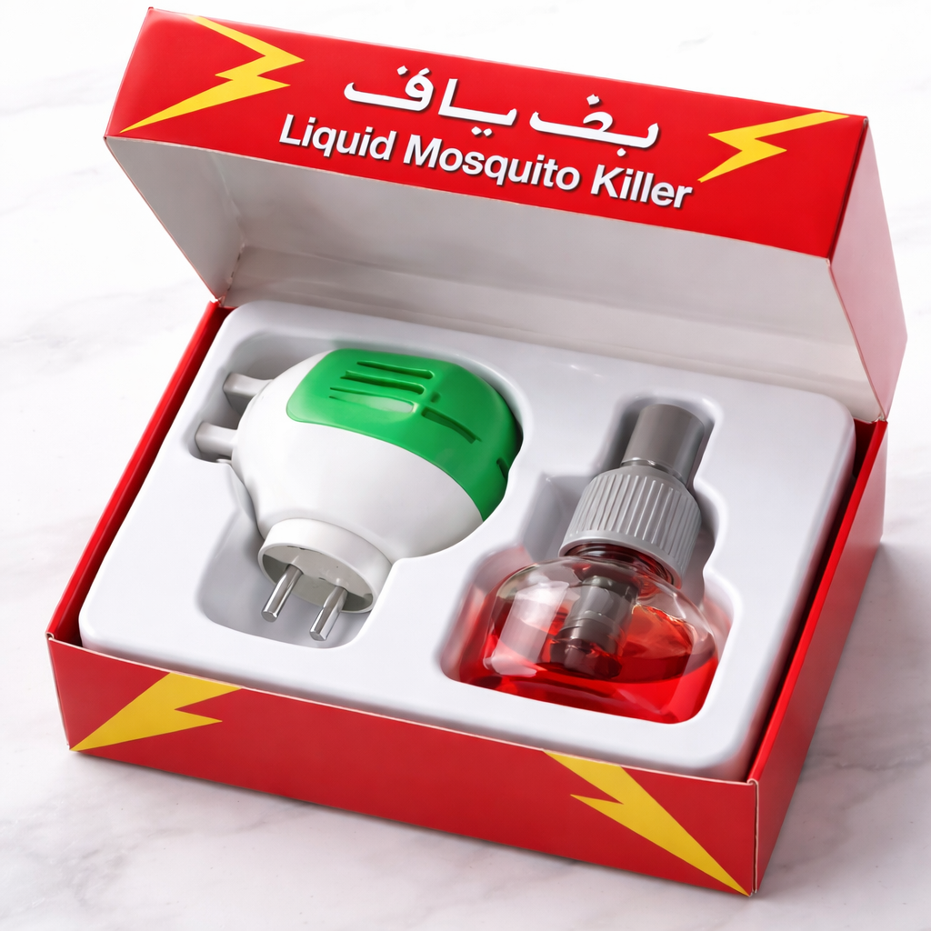 PifPaf Anti-Mosquito Instant Killer Protection liquid 90-nights/سائل بيف باف المضاد للبعوض للحماية الفورية لمدة 90 ليلة