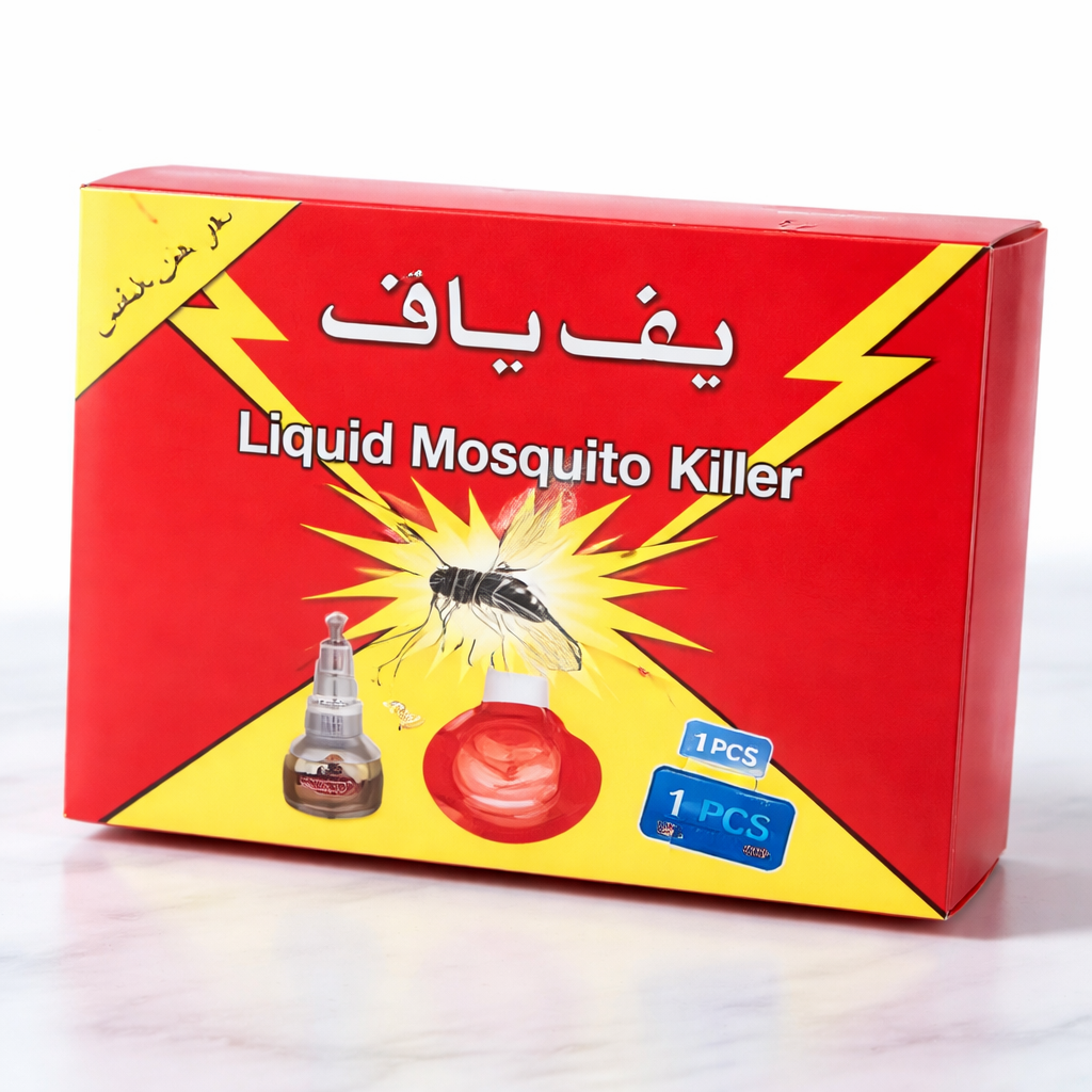 PifPaf Anti-Mosquito Instant Killer Protection liquid 90-nights/سائل بيف باف المضاد للبعوض للحماية الفورية لمدة 90 ليلة