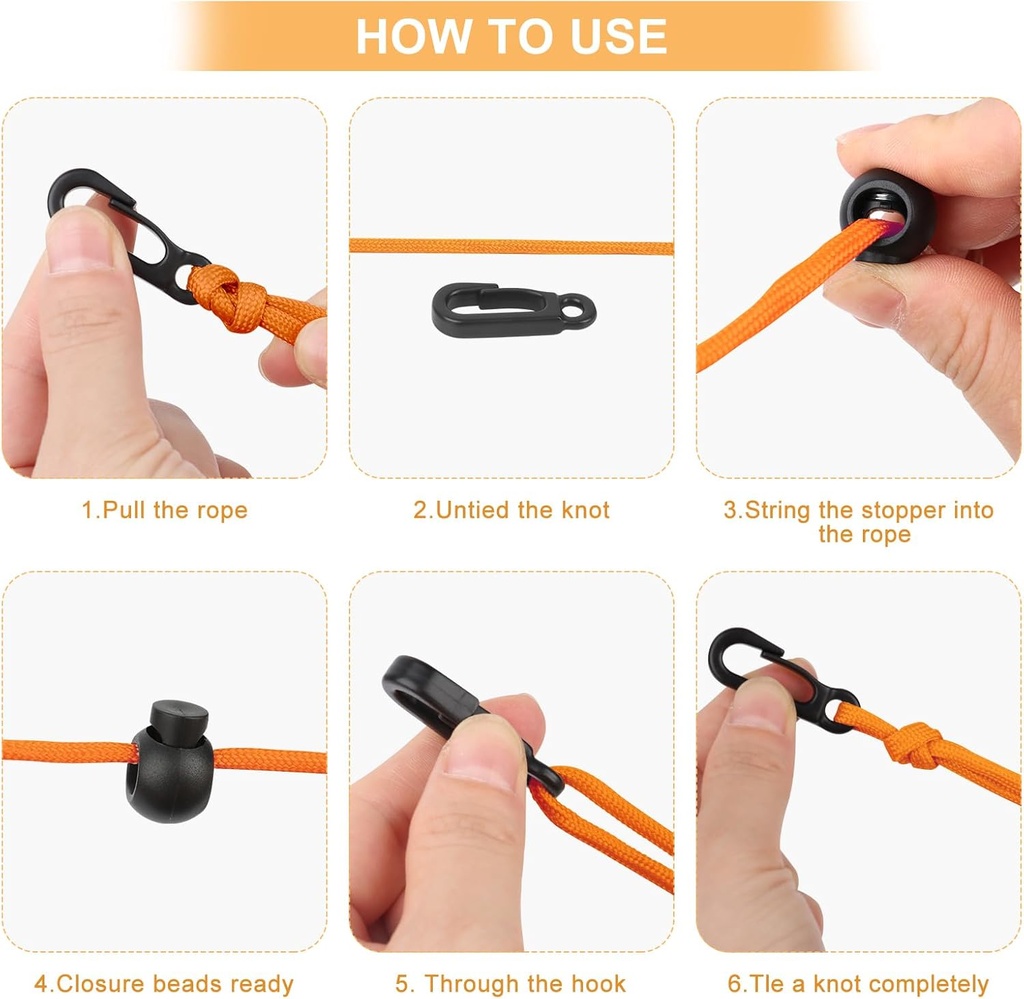 Portable Clothesline 10M/حبل غسيل محمول بطول 10 أمتار