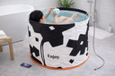 Portable Folding Bathtub/حوض استحمام قابل للطي محمول