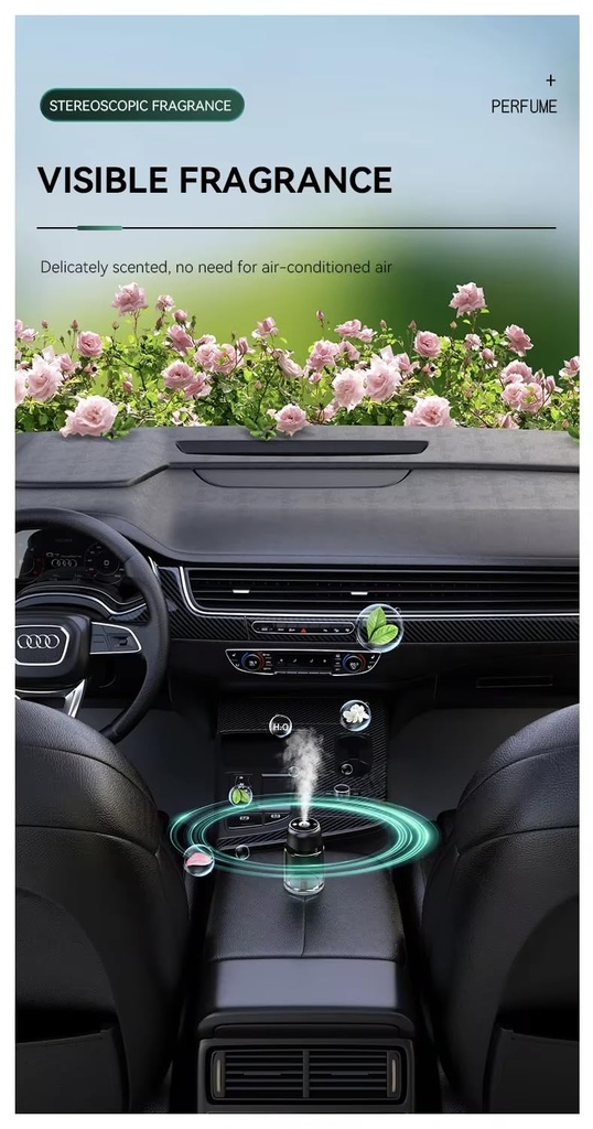 Portable Humidifier with light.1/فواحة محمولة مع إضاءة. 