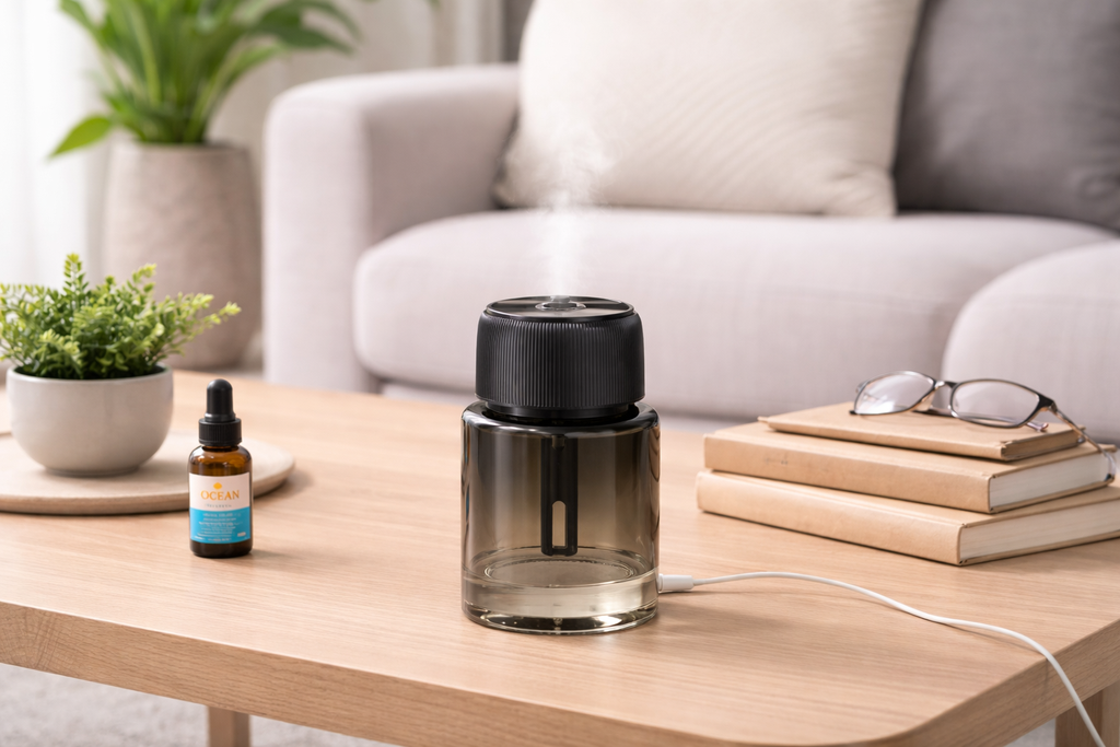 Portable Humidifier with light.2/فواحة محمولة مع إضاءة. 