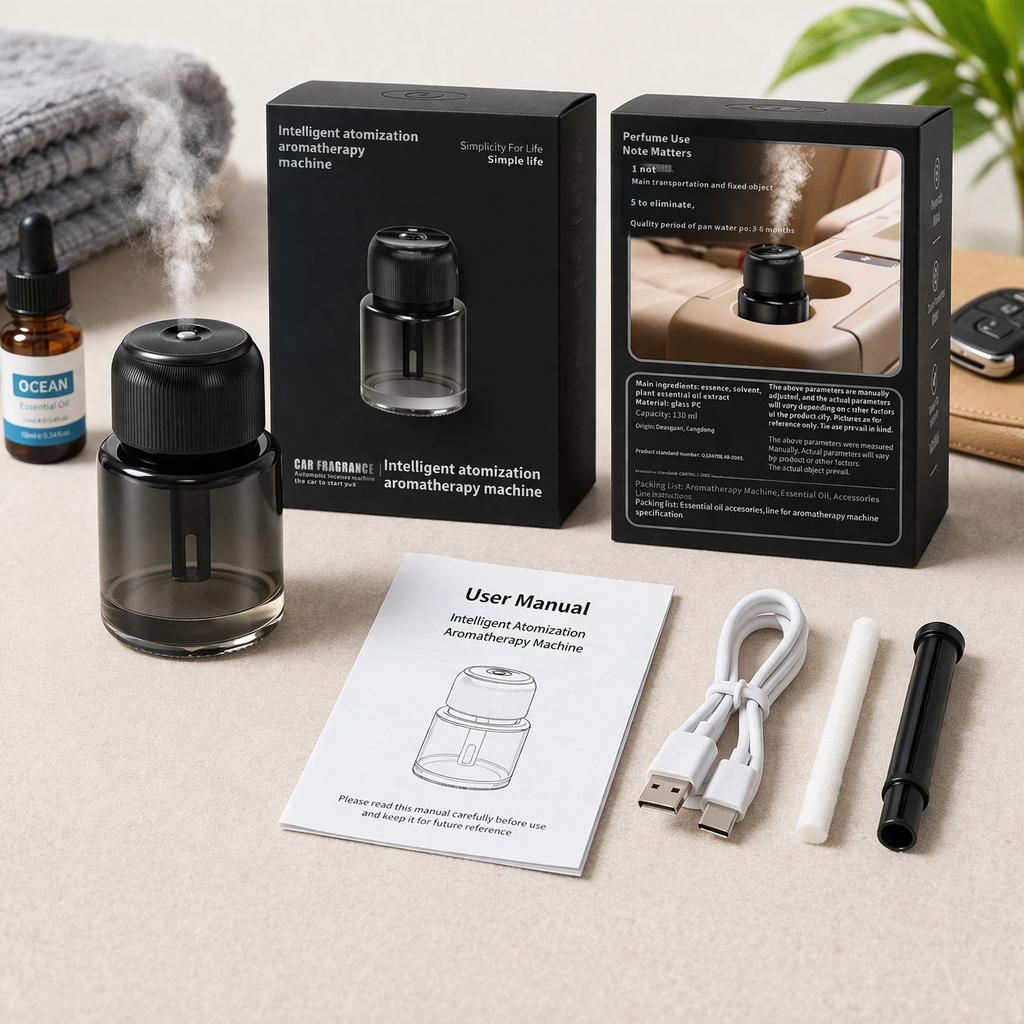 Portable Humidifier with light.2/فواحة محمولة مع إضاءة. 