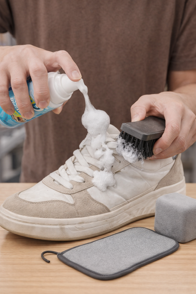 SHOE CLEAN SET / مجموعة تنظيف الأحذية