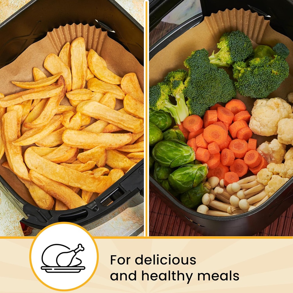  AIR FRYER PAPERS /ورق قلي هوائي