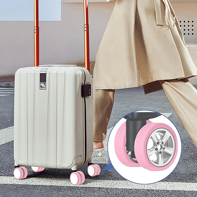  Caster protective cover 4PC / غطاء حماية العجلات