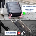  Caster protective cover 4PC / غطاء حماية العجلات
