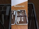  NAIL CLIPPER SET/مجموعة مقص اظافر