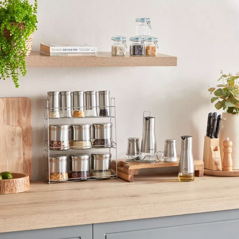  SEASONING STAND SET/طقم التوابل