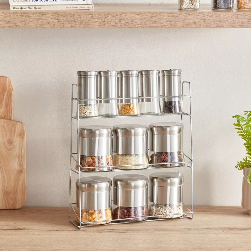  SEASONING STAND SET/طقم التوابل