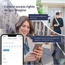 SMART DOOR LOCK WITH PHONE APP/  قفل الباب الذكي مع تطبيق الهاتف