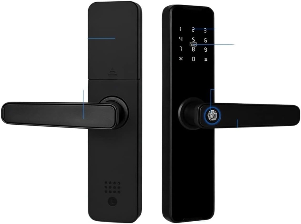 SMART DOOR LOCK WITH PHONE APP/  قفل الباب الذكي مع تطبيق الهاتف