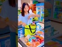 Shopping basket with bag/سلة التسوق مع حقيبة