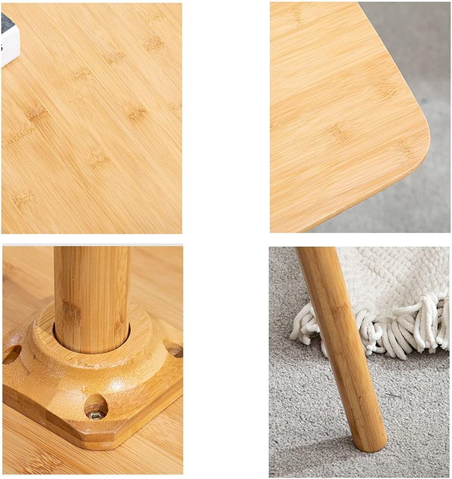 Square Wood Table / طاولة خشبية مربعية