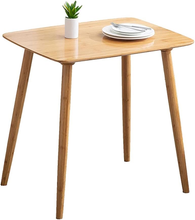 Square Wood Table / طاولة خشبية مربعية