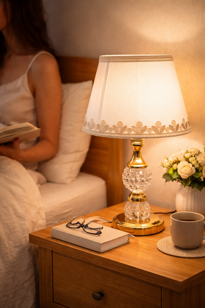 TABLE LAMP/مصباح اباجورة للطاولة