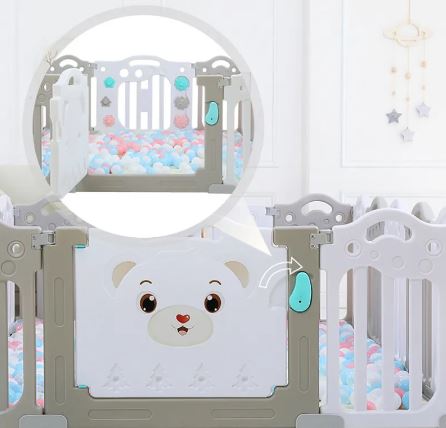 CHILDREN GAME FENCE/حباسة الاطفال