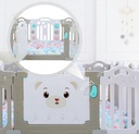 CHILDREN GAME FENCE/حباسة الاطفال