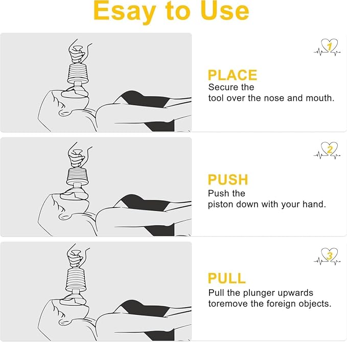 chocking first aid/ جهاز الحماية من الاختناق 